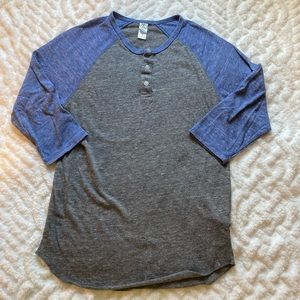 Alternative Earth 3/4 sleeve